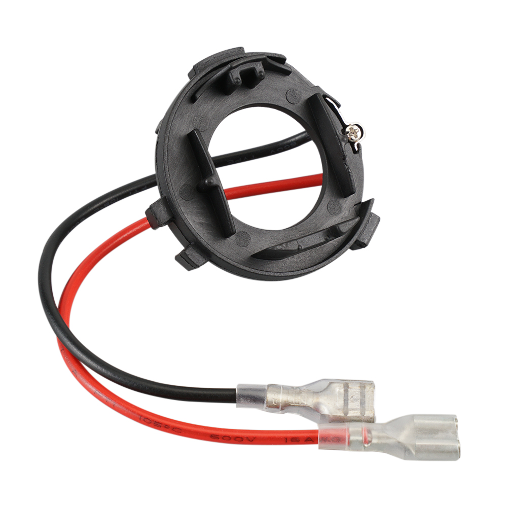 H7 LED bulb kit adapter holder sockets Volkswagen MK6 MK7 GTI Golf PASSAT  2.0T