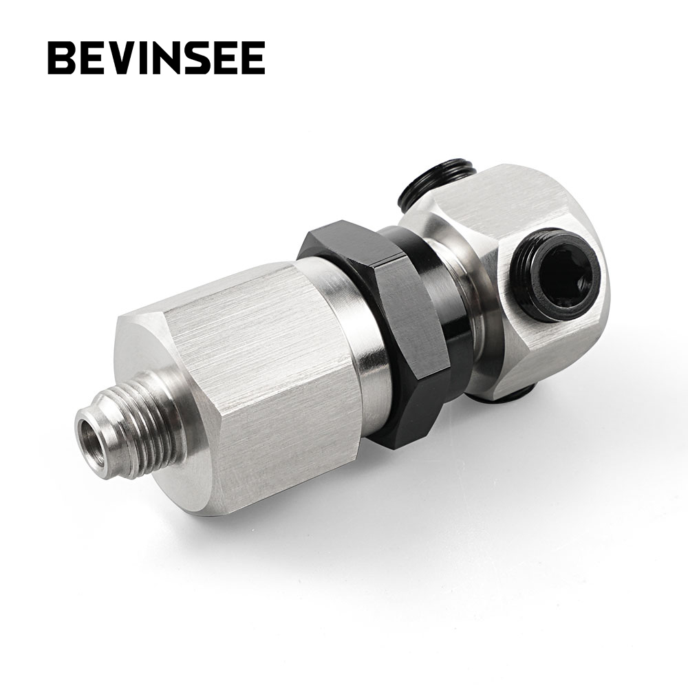 1/8 BSPT Thread Oil Pressure Sensor to NPT Adapter For Honda For